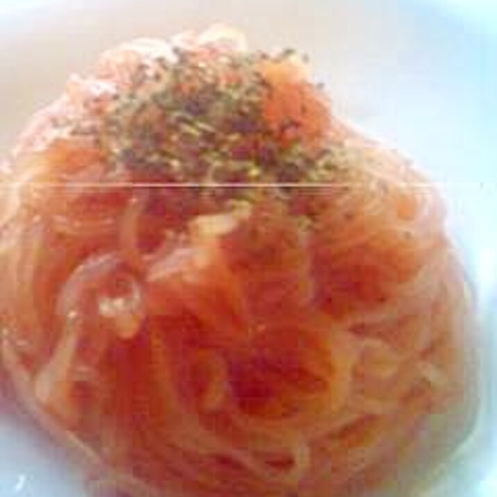 糸蒟蒻のスパゲティー風